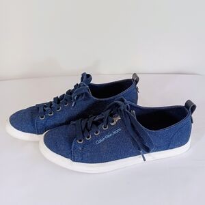 Calvin Klein Michaela Denim Sneakers
